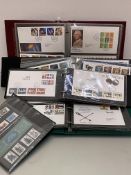 UK FDC, presentation packs, mint, used, cook's booklet etc, 1960s - 1990s, and a little bit of
