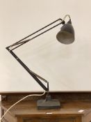 Herbert Terry, A mid century Vintage Angle poise lamp, stamped by maker