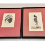 Two early 18thc book illustration engravings including Gentlemen Draw Your Swords, and an Admiral,