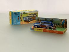 Corgi Toys, A number 440 Ford Consul Cortina Super Estate car die cast model, complete and in