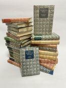 A collection of Companion Book Club London novels with striking dust covers, novels include Atlantic