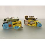 Corgi Toys, a number 224 Bentley Continental Sports Saloon die cast model, in original box, together