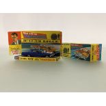 Corgi Toys, a 497 Man From Uncle gun firing thrush buster die cast model car, in original box (