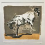Malterenz, a Horse, silk screen print, 309/560, signed bottom right with initials in pencil,