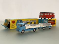 Corgi Toys, a number 1120 Midland Red Moterway Express Coach die cast model, in original box; a G/