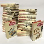 A collection of Crime Collection novels by Agatha Christie, including The Mysterious Mr Quinn,