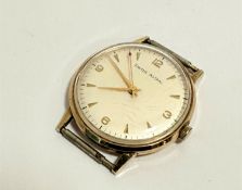 A gentleman's Smith's Astral 9ct gold presentation watch, presented by British Railways TB Anderson,