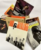 A box containing a mixed collection of LP's circa 1960's - 1980s including Ray Charles The Golden