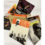 A box containing a mixed collection of LP's circa 1960's - 1980s including Ray Charles The Golden