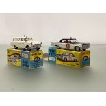 Corgi Toys, a number 419 Ford Zephyr Motorway Patrol Vehicle die cast model, in original box,