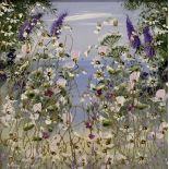 Mary Shaw, (British Contemporary), A Meadow of Wild Flowers, acrylic on board, signed lower left,