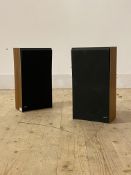 A pair of Beovox s30 Bang and Olufsen speakers, no cables