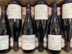 Twelve bottles of 2015 Laudun, Chateau Courac, 14%, 750ml. (12)
