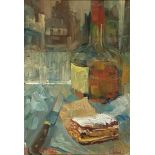 •William Birnie R.S.W. (Scottish, 1929-2006), "A Taste of France II", signed lower right, oil on