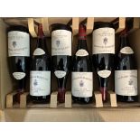 Six bottles of 2015 Cotes-du-Rhone, Famille Perrin, Coudoulet de Beaucastel, 14%, 750ml. (6)