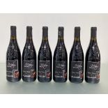 Six bottles of 2011 Lirac Nessun Dorma, Domaine Maby, 15%, 750ml. (6)