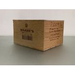 A case of six bottles of 2009 Warre's Vintage Port, 20%, 750ml. (6)