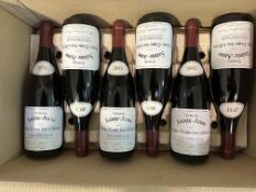 Seven bottles of 2011 Cotes du Rhone Villages, Domaine Sainte-Anne, Notre-Dame des Cellettes, 14.5%,
