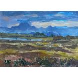 •Mary Nicol Neill Armour R.S.A., R.S.W. (Scottish, 1902-2000), "Ben Lomond from the Braes", signed