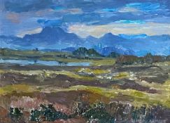 •Mary Nicol Neill Armour R.S.A., R.S.W. (Scottish, 1902-2000), "Ben Lomond from the Braes", signed