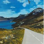 •Jack Firth R.S.W. (Scottish, 1917-2010), "The Eagle, Little Loch Broom", signed lower left,