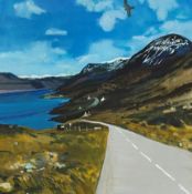 •Jack Firth R.S.W. (Scottish, 1917-2010), "The Eagle, Little Loch Broom", signed lower left,