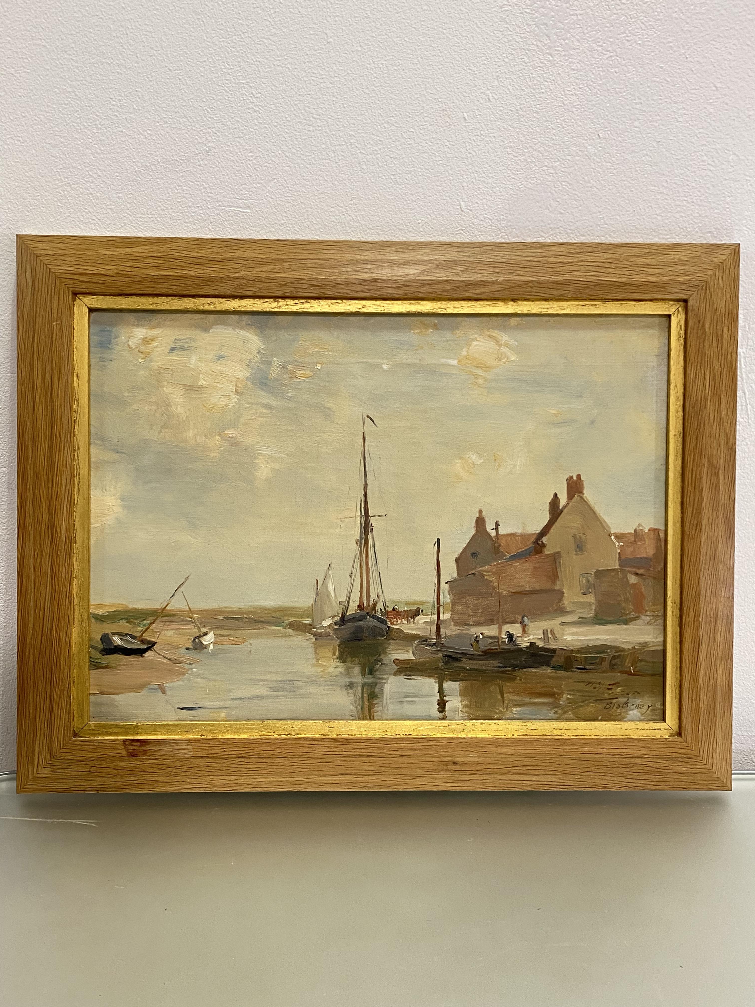 •William Miller Frazer R.S.A. (Scottish, 1864-1961), "Blakeney", signed and titled lower right, - Image 2 of 2