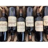 Twelve bottles of 2010 Chateau Beaumont, Haut Medoc, Cru Bourgeois, 14%, 750ml (12).