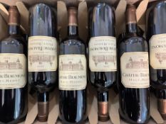 Twelve bottles of 2010 Chateau Beaumont, Haut Medoc, Cru Bourgeois, 14%, 750ml (12).