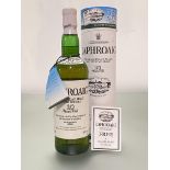 A bottle of Laphroaig Single Islay Malt Scotch Whisky, 10 years old, 1990's bottling, 70cl, 40%