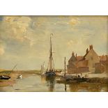 •William Miller Frazer R.S.A. (Scottish, 1864-1961), "Blakeney", signed and titled lower right,