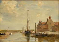 •William Miller Frazer R.S.A. (Scottish, 1864-1961), "Blakeney", signed and titled lower right,
