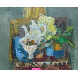 •Jean Donaldson (Scottish, 20th Century), Table Top Still Life, signed lower right and dated (19)93,