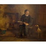 Tom McEwan R.S.W (Scottish, 1846-1914), "Companions", signed lower left, titled and further signed