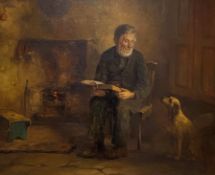 Tom McEwan R.S.W (Scottish, 1846-1914), "Companions", signed lower left, titled and further signed