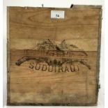 Sauternes - four half bottles, Chateau Suduiraut 1962, original wrapping and owc