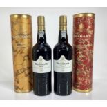 Port - two bottles, Graham's 2015 LBV, 200th Anniversary, in card cases