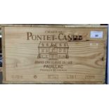 Wine - twelve bottles, Chateau Pontet-Canet Pauillac 2008, owc