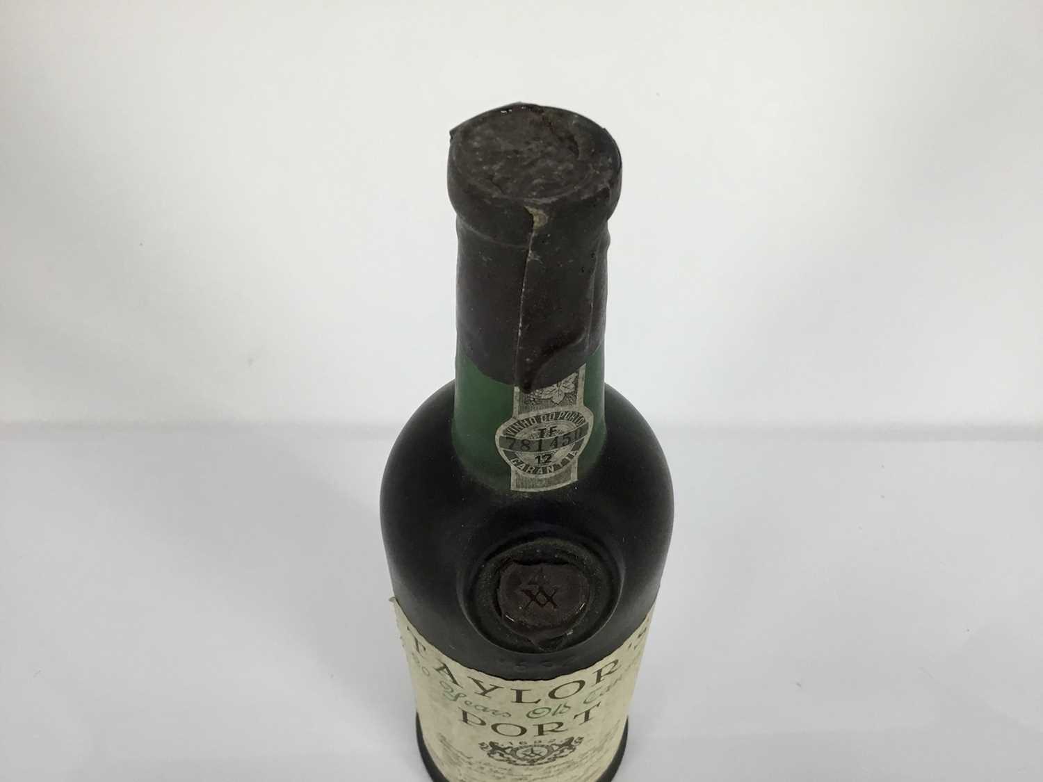 Port - one bottle Taylor's 20 year old tawny, bottled in 1979 - Image 3 of 4