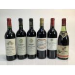 Wine - six bottles, Chateau Caronne Sainte Gemme 2000, Sarget De Gruaud-Larose 1999 (2), Chateau Pot