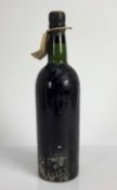 Port - one bottle, Fonseca's, unlabelled but believed pre 1950s