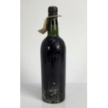 Port - one bottle, Fonseca's, unlabelled but believed pre 1950s