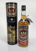 Whisky - one bottle, Dufftown Glenlivet 8 Years Old, in original tube