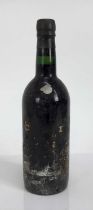 Port - one bottle, Croft 1966, remnants of label