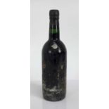 Port - one bottle, Croft 1966, remnants of label