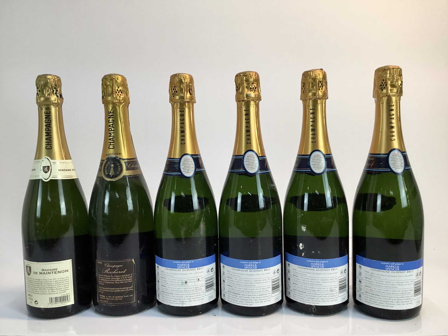 Champagne - twelve bottles, Paul D'Hurville, Alexandre Bonnet and others - Image 5 of 5