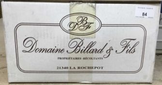 Wine - six bottles, 2009 Saint Romain Blanc, Domaine Billard, Burgundy - packed 6x75cl