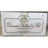 Wine - six bottles, 2009 Saint Romain Blanc, Domaine Billard, Burgundy - packed 6x75cl