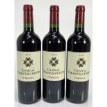 Wine - ten bottles, Chateau Chantalouette Pomerol 2016, owc