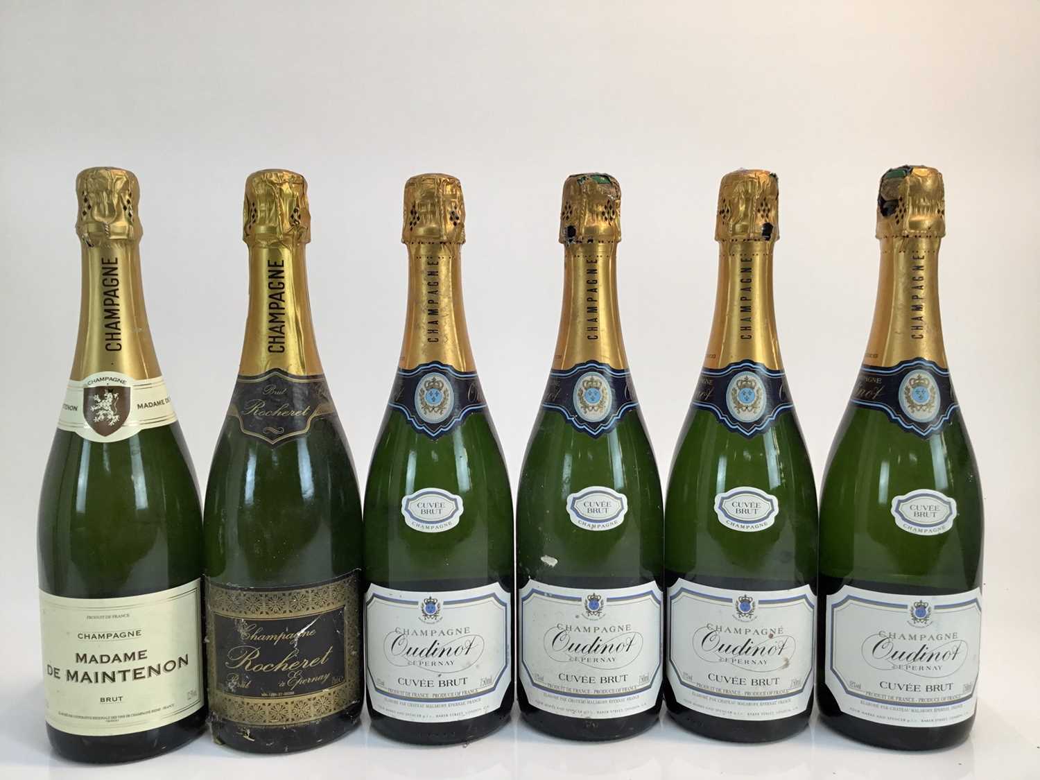 Champagne - twelve bottles, Paul D'Hurville, Alexandre Bonnet and others - Image 4 of 5